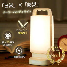 【今だけ10%OFF！ 1枚あたり4212円！2in1ソーラー&USB充電式】 ソーラー ランタン 6000mAh led ランタン 充電式 防災 おしゃれ キャンプ 懐中電灯 無段階調光 最大80時間連続点灯 スマホ充電可能 モバイルバッテリー 調光機能 照明 キャンプ 吊り下げ 停電 災害 アウトドア