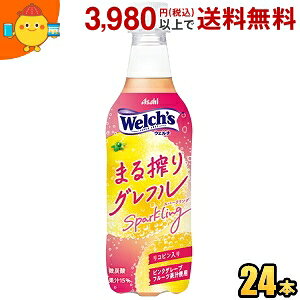 ATq Welch's EF` ܂OtXp[NO 450mlybg{g 24{ O[vt[c asahi2505