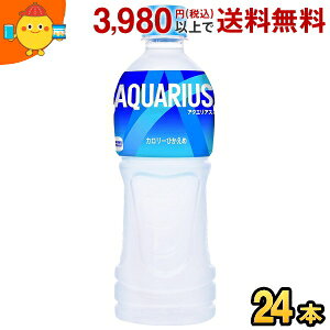 数量限定特価 コカ・コーラ アクエリアス 500mlペットボトル 24本入 (コカコーラ) (スポーツドリンク) 20190110