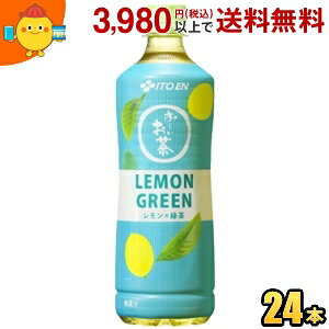 ɓ ` LEMON GREEN 600mlybg{g 24{ [ O[  Β itoen2505