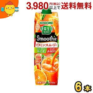 JS ؐ100 Smoothie r^~X[W[ 1000gpbN 6{ ؐ X[W[ ؃W[X