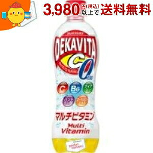 �T���g���[ �f�J�r�^C�[�� �}���`�r�^�~�� 500ml�y�b�g�{�g�� 24�{���i�[���J�����[�j