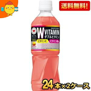 �y���������z�T���g���[ �_�J�� �_�u���r�^�~�� 500ml�y�b�g�{�g�� 48�{(24�{×2�P�[�X) DAKARA W�r�^�~�� ���k�C��800�~�E���k400�~�̕ʓr�������Z
