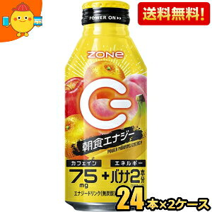 yzTg[ ZONe POWER MORNING ENERGY p[[jOGiW[ 400ml{g 48{(24{×2P[X) GiW[hN ][ Gih HGiW[ kC800~Ek400~̕ʓr