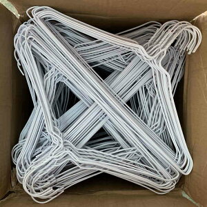 針金ハンガー 50本 ハンガーセット 業務用 引越し 衣替え 整理 整頓 衣類収納 クリーニング 生活用品 洗濯 物干し 洋服 クリーニング屋