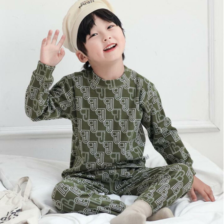楽天市場】上下セット ベビー 子供 子ども パジャマ 男の子 長袖 子供 