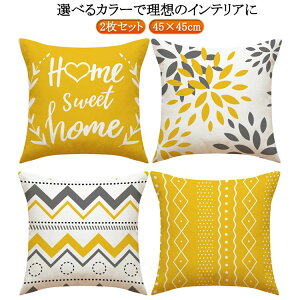 k NbVJo[ mg[ IׂJ[ 45×45cm 􉽊w͗l ԕ 􂦂  CG[ bh 2Zbg  SGߑΉ CeA Jo[  NbVJo[ NbV