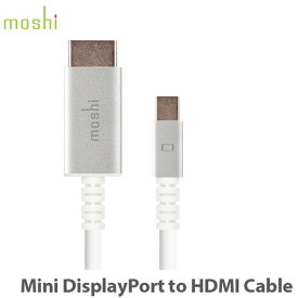 【ポイント10倍】moshi Mini DisplayPort to HDMI Cable (4K)【ギフト】【プレゼント】【あす楽対応】