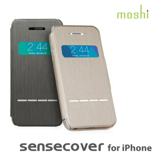 moshi ���V �Z���X�J�o�[ �ی� �|�[�g�t�H���I�P�[�X �^�b�`�X�N���[�� �蒠�^moshi SenseCover for iPhone SE/5s/5 �M�t�g �I�V����