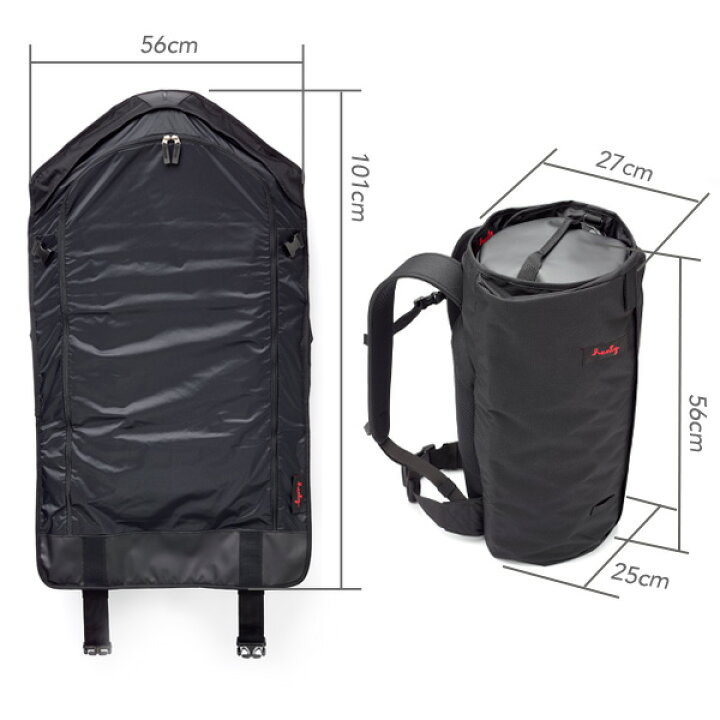 楽天市場】正規代理店品 Henty CoPilot Back Pack STD ガーメント 