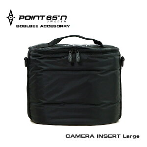 �y�|�C���g 2�{�z���K�㗝�X�i Point65 Camera insert Large �u���b�N�|�C���g�V�b�N�X�e�B�[�t�@�C�u �J�����C���T�[�g ���[�W �{�u���r�[ 25L �I�v�V���� �A�N�Z�T���[ �J�����o�b�O �ی� �@�\�I 