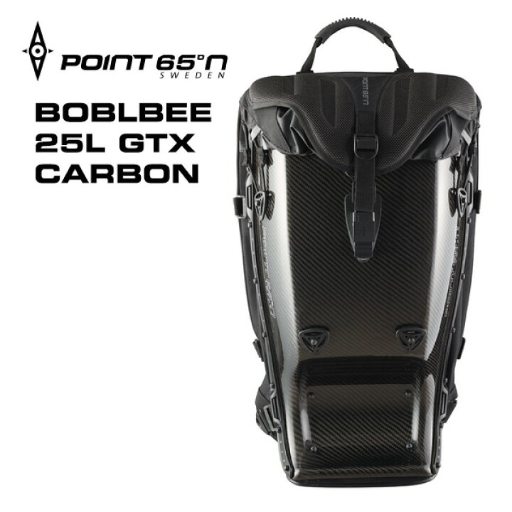 楽天市場】正規代理店品 ボブルビー Point65 BOBLBEE 25L GTX CARBON 