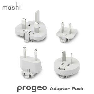 y݌Ɍ艿izmoshi ProGeop COsp ϊA_v^[pbN 4Zbg moshi ProGeo Adapter Pack zCg č CMX I[XgA BΉ NAXZ[