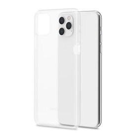 【ポイント10倍】【クリアランスSALE・在庫限り】iPhone 11 Pro Max用 超薄型 保護ケース モシ スーパースキン moshi Superskin for iPhone 2019 L 6.5 inch XS Max 対応 ネコポス対応商品