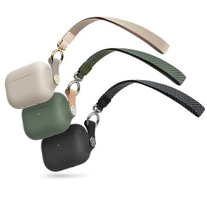 AirPods Pro �ی�P�[�X �G�A�|�b�Y�v���p LintGuard���H moshi Pebbo for AirPods Pro �z�R�� �_�X�g �t���h�~ �G���K���g �M�t�g