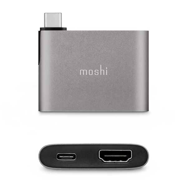 楽天市場】【ポイント10倍】moshi USB-C to HDMI Adapter with