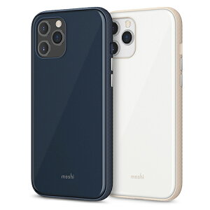 iPhone 12 Pro Max�p �P�[�X �����^ �����ی� ���V �A�C�O���C�Y moshi iGlaze for iPhone 12 Pro Max �Ή� �~���^���[�O���[�h