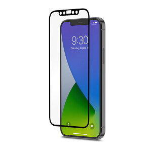 ���� �h���h�~�������X�N���[���v���e�N�^�[ edge-to-edge moshi iVisor AG for iPhone 12/12 Pro mo-iviptm-bk