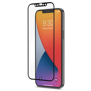 ���� �h���h�~�������X�N���[���v���e�N�^�[ edge-to-edge moshi iVisor AG for iPhone 12 Pro Max mo-iviptl-bk
