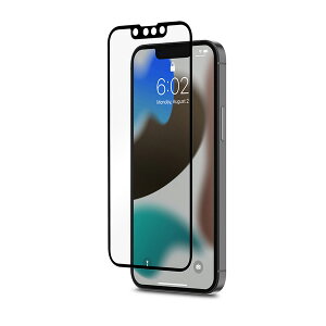 yNAXSALEE݌Ɍz hh~XN[veN^[ ȒP\t edge-to-edge moshi iVisor AG for iPhone 13 mini mo-ivipus-bk