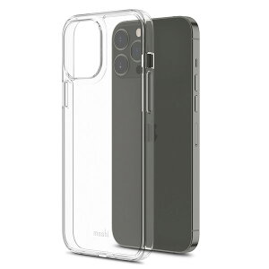 yNAXSALEE݌Ɍzč ~^[O[h ی NA moshi iGlaze XT for iPhone 13 Pro Max Crystal Clear BPAt[ MIL-STD-810G ϋv mo-igxt-ipul