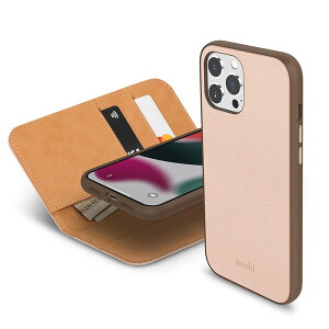 �y�N���A�����XSALE�E�݌Ɍ���ziPhone 13 Pro Max�p �E�H���b�g�P�[�X ���E�\ �}�O�l�b�g�� ���V moshi Overture for iPhone 13 Pro Max �ČRMIL�K�i �ϏՌ�