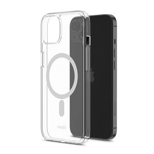 �y�N���A�����XSALE�E�݌Ɍ���ziPhone 13�p �N���A�P�[�X MagSafe ���C�����X�[�d�Ή� ���V moshi Arx Clear (MagSafe) for iPhone 13 �N���A ���� �ČRMIL�K�i �ϏՌ�