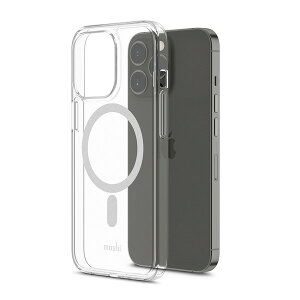 �y�N���A�����XSALE�E�݌Ɍ���ziPhone 13 Pro�p �N���A�P�[�X MagSafe ���C�����X�[�d�Ή� ���V moshi Arx Clear (MagSafe) for iPhone 13 Pro�N���A ���� �ČRMIL�K�i �ϏՌ�