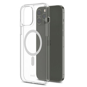 �y�N���A�����XSALE�E�݌Ɍ���ziPhone 13 Pro Max�p �N���A�P�[�X MagSafe ���C�����X�[�d�Ή� ���V moshi Arx Clear (MagSafe) for iPhone 13 Pro Max�N���A ���� �ČRMIL�K�i �ϏՌ�