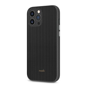 �y�N���A�����XSALE�E�݌Ɍ���ziPhone 13 Pro Max�p Mirage Black ���C�����X�[�d�Ή� ���V moshi Mirage Black (MagSafe) for iPhone 13 Pro Max �u���b�N �ČRMIL�K�i �ϏՌ�