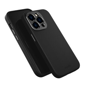 iPhone 14 �P�[�X ProMax �ϏՌ� �����ی� ���킢�� ������� Apple MagSafe�Ή� US�~���^���[ �O���[�h �v���~�A�����B�[�K�����U�[�P�[�X �i�p ���V moshi Napa for iPhone 14 Pro Max ���K�㗝�X�i