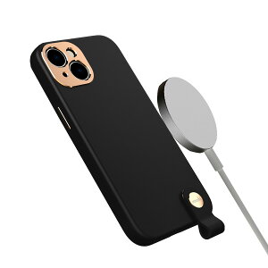 iPhone14 �P�[�X ���킢�� �ی� �����h�~ �Ռ��z�� ���U�[ �}�O�Z�[�t�Ή� moshi Altra for iPhone 14 �X�g���b�v�ʔ� Apple MagSafe�Ή� US �~���^���[ �O���[�h �X�g���b�v���[�v���� ���V �A���g��