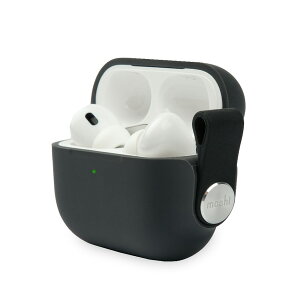 AirPods ProP[X 2 VR GA|bYP[X zR _Xg th~ GKg CX[dΉ moshi Pebbo for AirPods Pro 2 یP[X h~ ϏՌ K[h CzP[XJo[ 