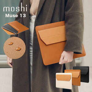 p\RobO fB[X Y 13C` m[gp\RΉ bvgbvX[u obO LOP[X PCP[X iPad Pro 12.9Ή MacBook Air / Pro moshi Muse 13 2021 rWlX JWA v
