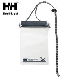 ヘリーハンセン シールドバッグ 透明防水ケース ストラップ付属 HELLY HANSEN Shield Bag M HY92341 防水 スマートフォン iPhone プールサイド 海水浴 アウトドア キャンプ フェスなどに