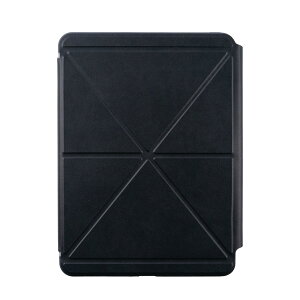 y|Cg 5{zmoshi VersaCover (iPad Air (M3/M2/5th/4th) 10.9C`/11C`(M2/M3)) یP[X X^h ܂肽 ACpbh n[hP[X Mtg v[g