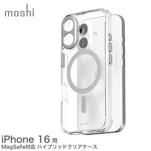 iPhone 16 Pro Max pnCubhNAP[X moshi iGlaze [99MO241014] for iPhone 16 Pro Max (Luna Silver) MagSafeΉYی ɂ ϏՌ 2024Nf ACtH[ V ACOCY