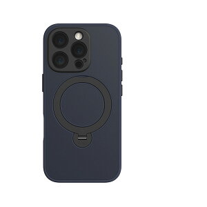 iPhone 16 Pro �p moshi Kameleon for iPhone 16 Pro �����O�^�L�b�N�X�^���h���� MagSafe�Ή������Y�ی� �������ɂ��� �ϏՌ� �c�u�� ���u���\ �X�}�z�����O 2024�N���f�� �A�C�t�H�[�� ���V �J�����I��