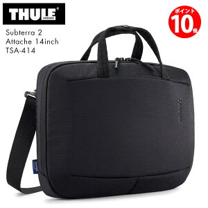 �y�|�C���g10�{�z�X�[���[ �T�u�e��2 �A�^�b�V�� 14�C���` THULE Subterra 2 Attache 14inch TSA-414 MacBook Pro 14�C���` Air 13�C���`�Ή� �r�W�l�X �X���[�u�o�b�O �V���� �ʋ� �ʊw �M�t�g �v���[���g��