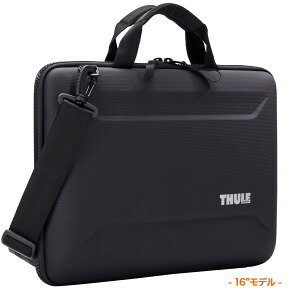 【ポイント 5倍】スーリー パソコンバッグ ガントレット アタッシュ 14インチ 16インチ THULE Gauntlet MacBook Pro Attache 14/16 MacBook Air 13インチにも対応 スリーブ スーリ THULE Gauntlet 14 TGAE2358 クラムシ
