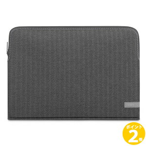 �y�|�C���g 2�{�zmoshi Pluma 99MO104055 MacBook 16�C���` (Herringbone Gray) ���V �v���} ���b�v�g�b�v�X���[�u �P�[�X16�C���` 15�C���`�Ή� �M�t�g �v���[���g