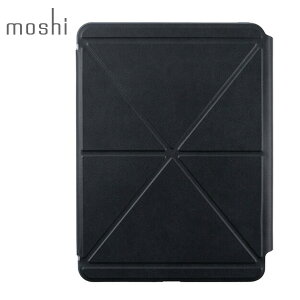 moshi ���V VersaCover for iPad Pro 13�C���` M4 (2024) M5(2025) (Charcoal Black) [99MO241613] �X�^���h �܂肽���� �o�[�T�J�o�[ �A�C�p�b�h �n�[�h�P�[�X ��7����