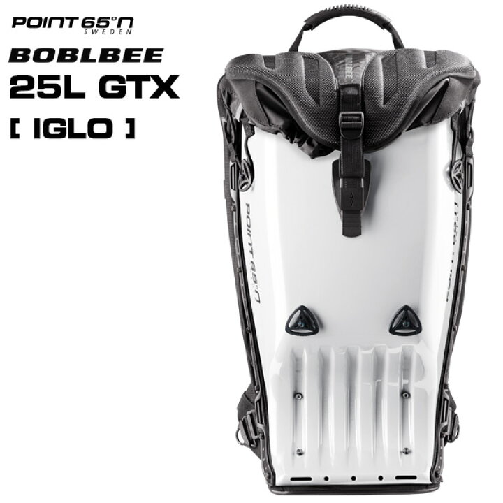楽天市場】ボブルビー Point65 BOBLBEE 25L GTX [IGLO] 正規代理店品 