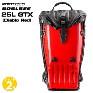 {ur[ Point65 BOBLBEE 25L GTX (Diablo Red) {Ki ۏؕt bN fCpbN obNpbN S ی oCN ] d] ʊw LbN{[h veN^[ v[g y|Cg 2