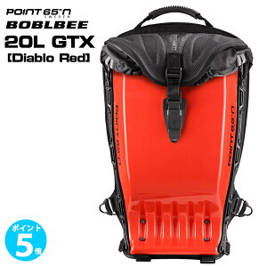 {ur[ Point65 BOBLBEE 20L GTX (Diablo Red) {Ki ۏؕt bN fCpbN obNpbN S ی oCN ] d] ʊw LbN{[h veN^[ v[g y|Cg 5
