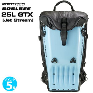 {ur[ Point65 BOBLBEE 25L GTX (Jet Stream) {Ki ۏؕt bN fCpbN obNpbN S ی oCN ] d] ʊw LbN{[h veN^[ v[g y|Cg 5