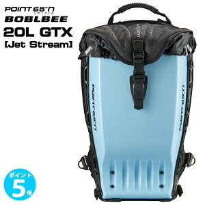 {ur[ Point65 BOBLBEE 20L GTX (Jet Stream) {Ki ۏؕt bN fCpbN obNpbN S ی oCN ] d] ʊw LbN{[h veN^[ v[g y}\