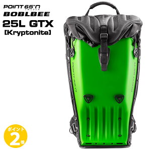 {ur[ Point65 BOBLBEE 25L GTX (Kryptonite) {Ki ۏؕt bN fCpbN obNpbN S ی oCN ] d] ʊw LbN{[h veN^[ v[g y|Cg 2