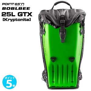 {ur[ Point65 BOBLBEE 25L GTX (Kryptonite) {Ki ۏؕt bN fCpbN obNpbN S ی oCN ] d] ʊw LbN{[h veN^[ v[g y}\