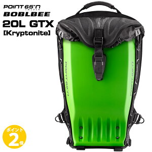 {ur[ Point65 BOBLBEE 20L GTX (Kryptonite) {Ki ۏؕt bN fCpbN obNpbN S ی oCN ] d] ʊw LbN{[h veN^[ v[g y|Cg 2